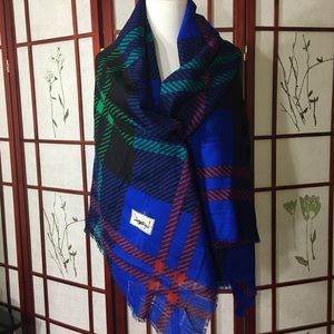 Ysl Yves Saint Laurent Vintage Silk Scarf